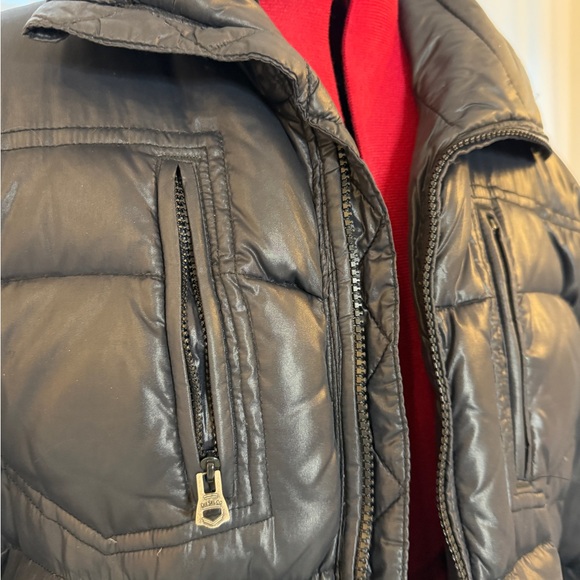 Diesel Men's Dark Puffer Jacket - Picture 3 of 6